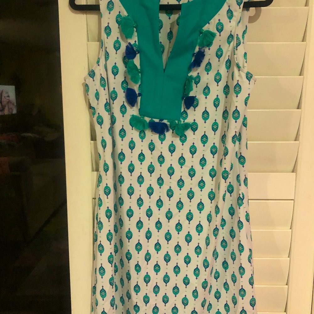 Cabana Life Sardinia Sands Sleeveless Tunic Dress